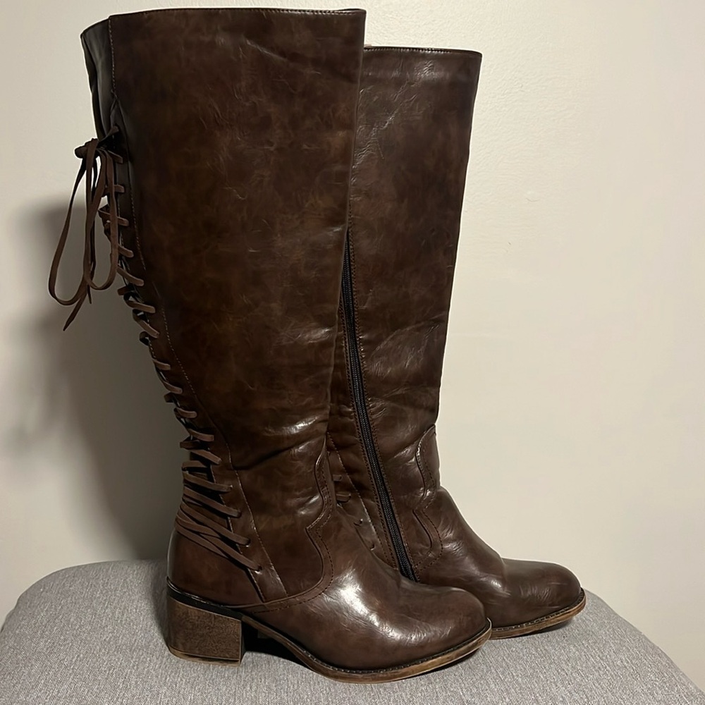 Cloudwalkers Knee High Boots
